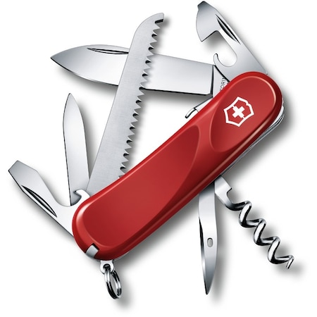 Swiss Army Brands 2024 Victorinox 2.3813.Seus2 Evolution S13 Red 85Mm VIC-2.3813.SE-X4